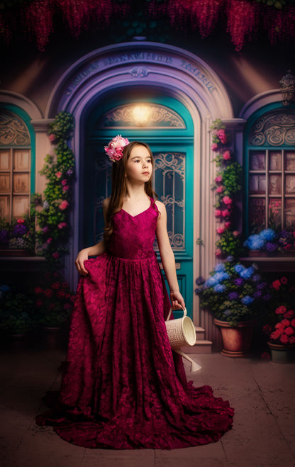 Wisteria Entry - With Sweep Option