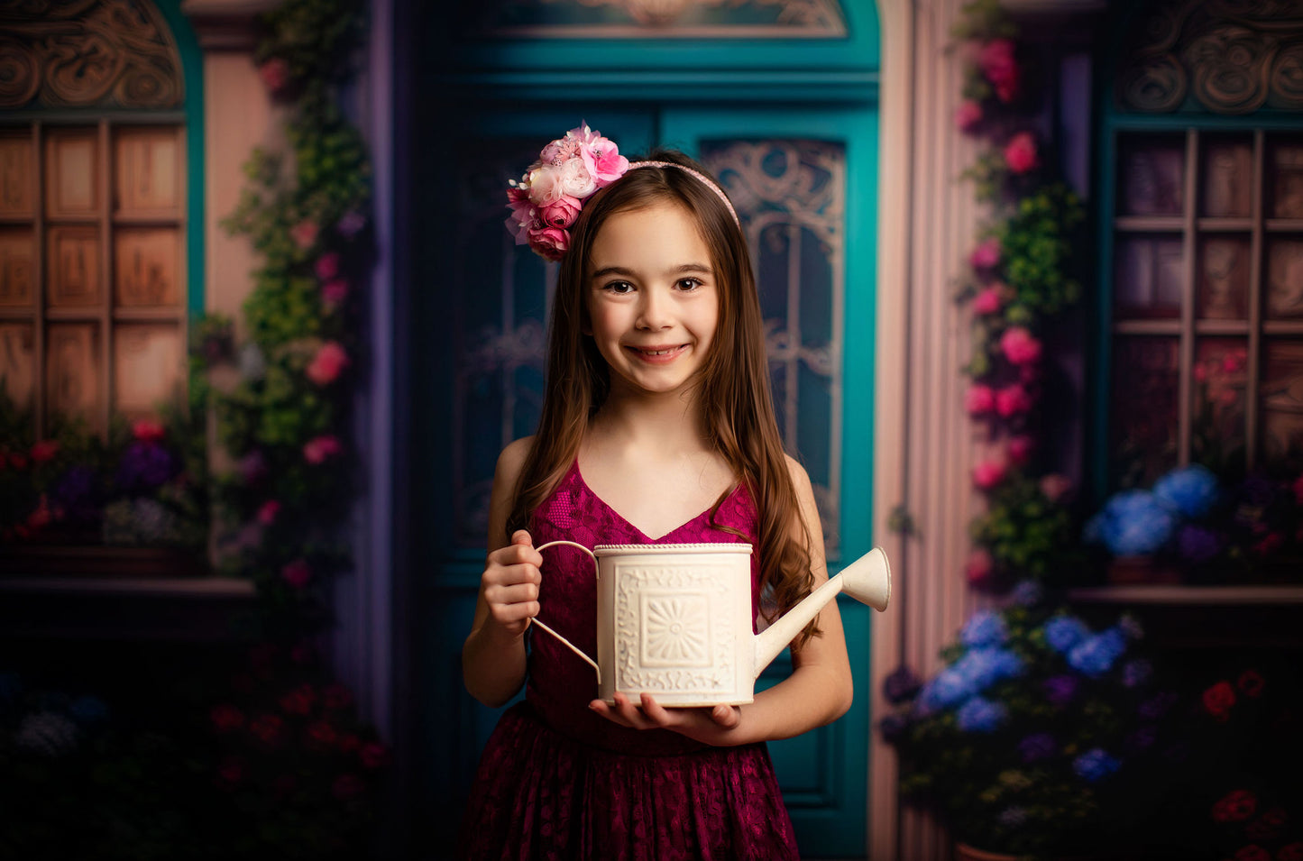 Wisteria Entry - With Sweep Option