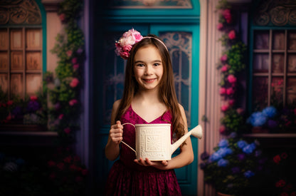 Wisteria Entry - With Sweep Option