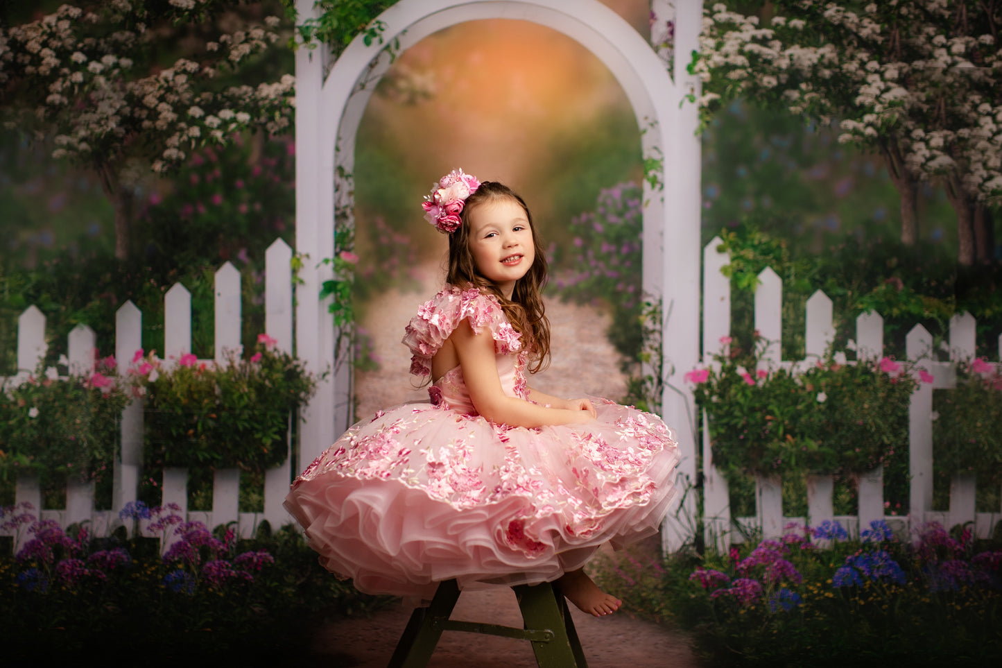 Country Spring Path 2pc Set