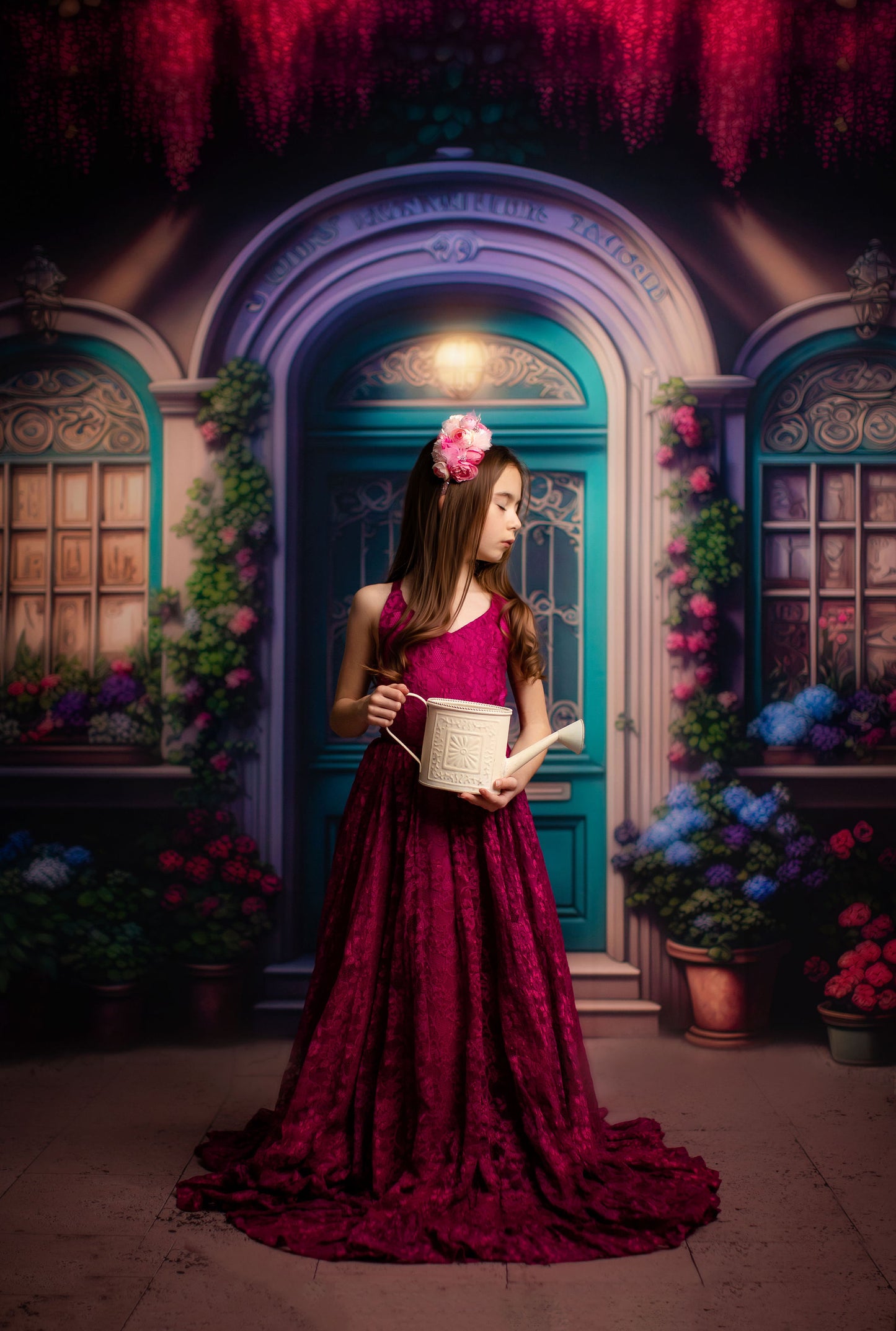 Wisteria Entry - With Sweep Option