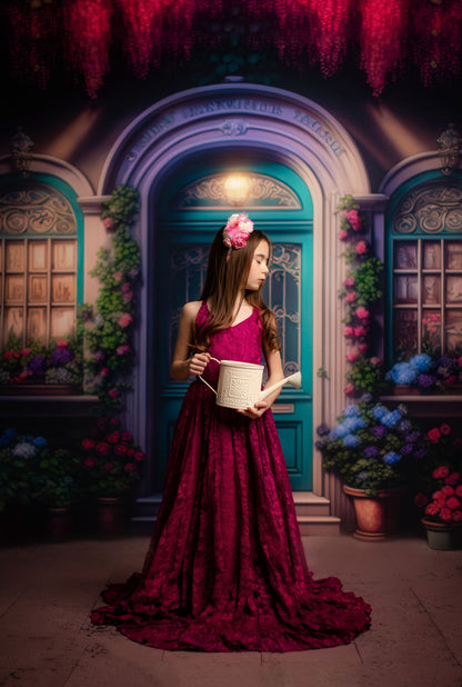 Wisteria Entry - With Sweep Option