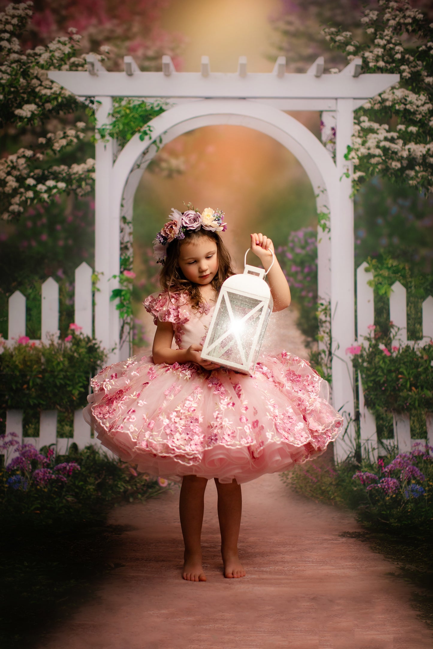 Country Spring Path 2pc Set