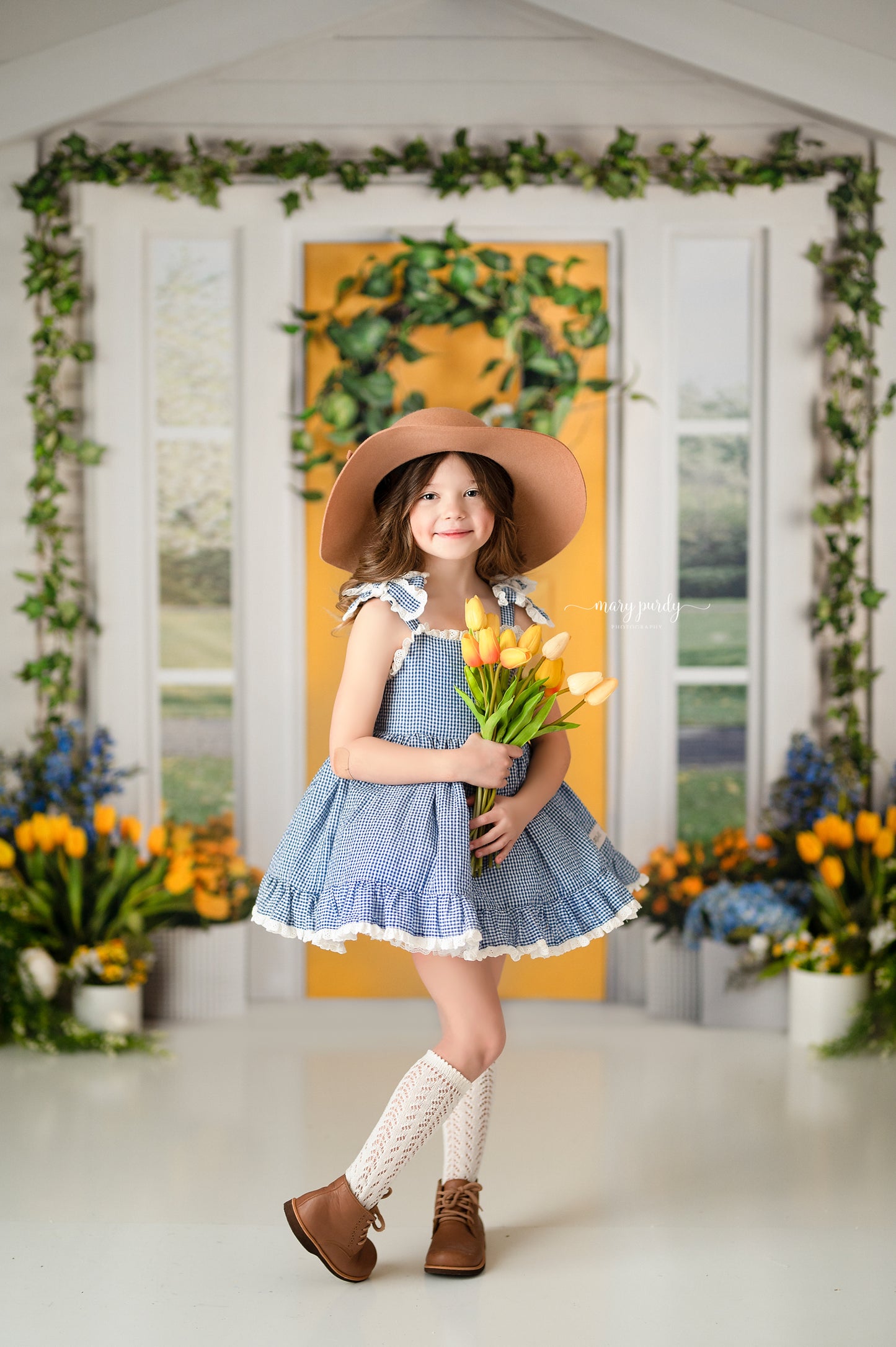 Bright Floral Farmhouse