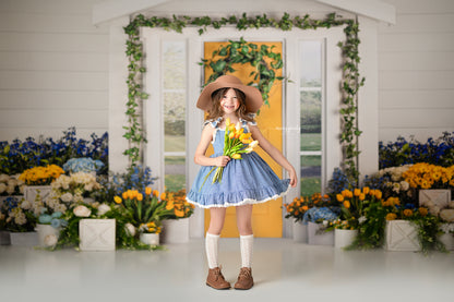 Bright Floral Farmhouse