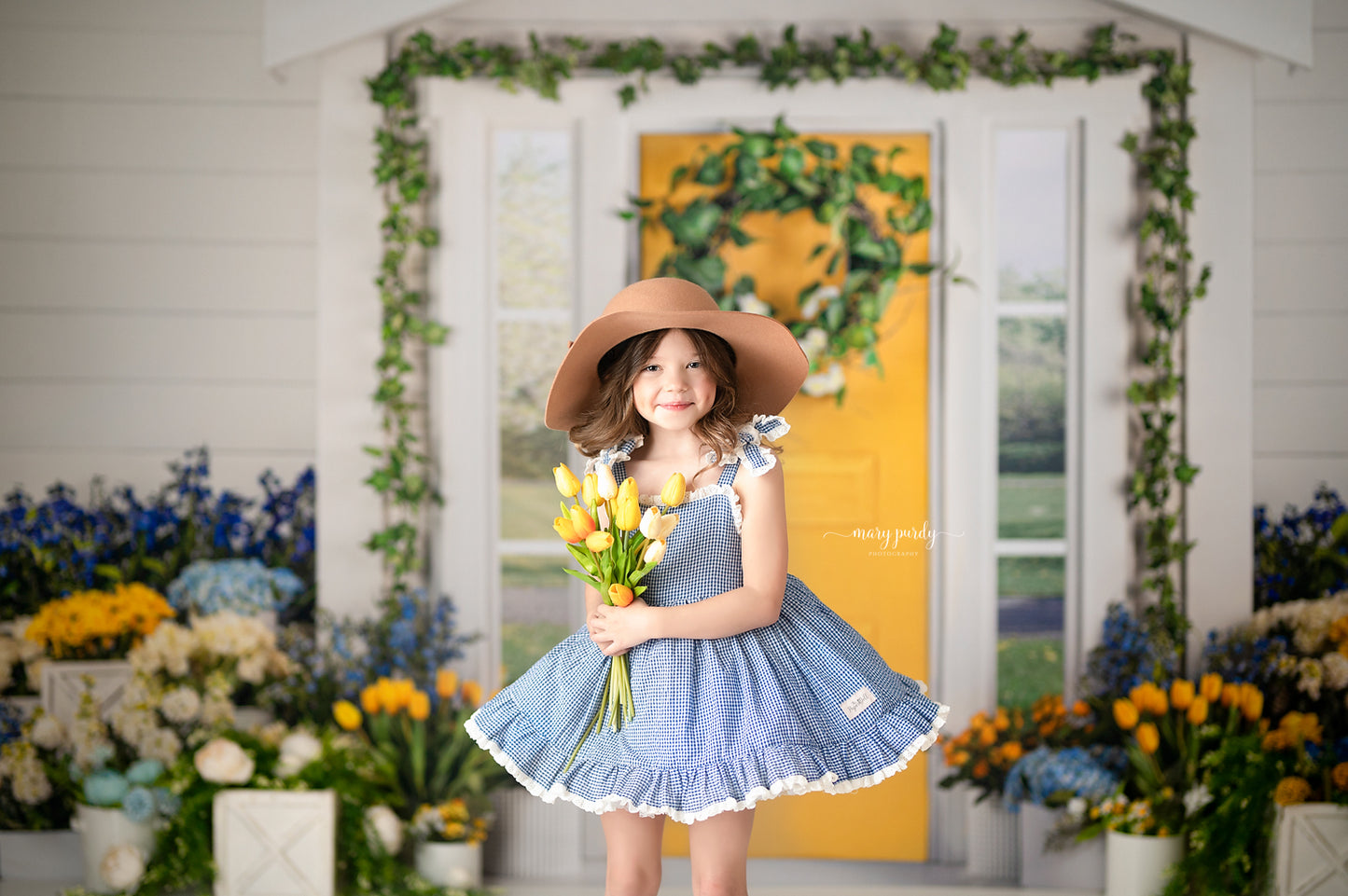 Bright Floral Farmhouse