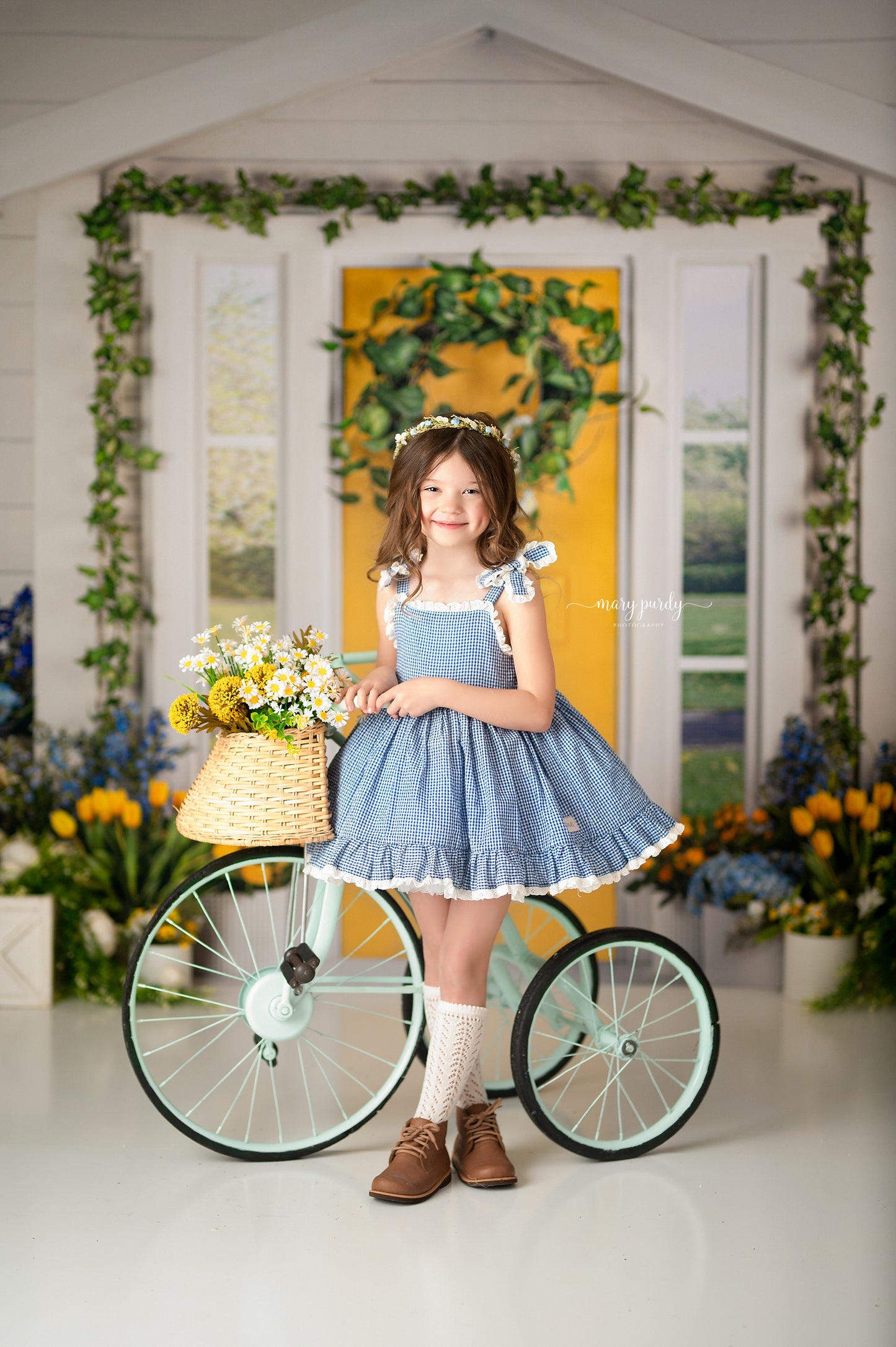 Bright Floral Farmhouse