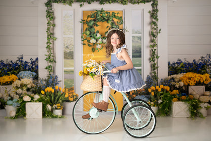 Bright Floral Farmhouse