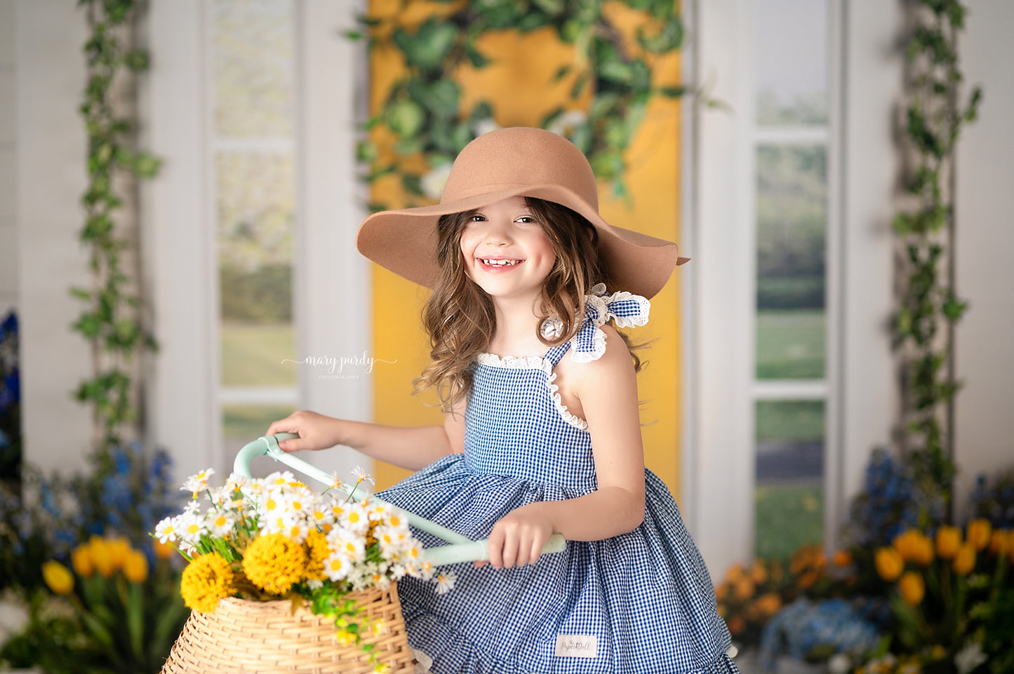 Bright Floral Farmhouse