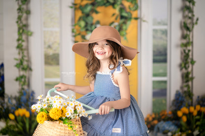 Bright Floral Farmhouse