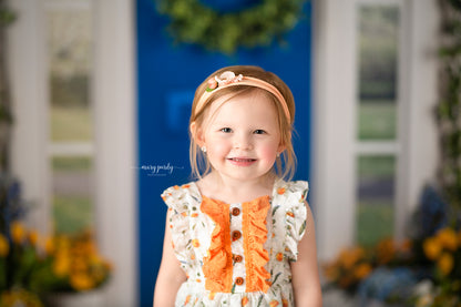 Vibrant Floral Farmhouse