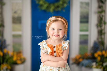 Vibrant Floral Farmhouse