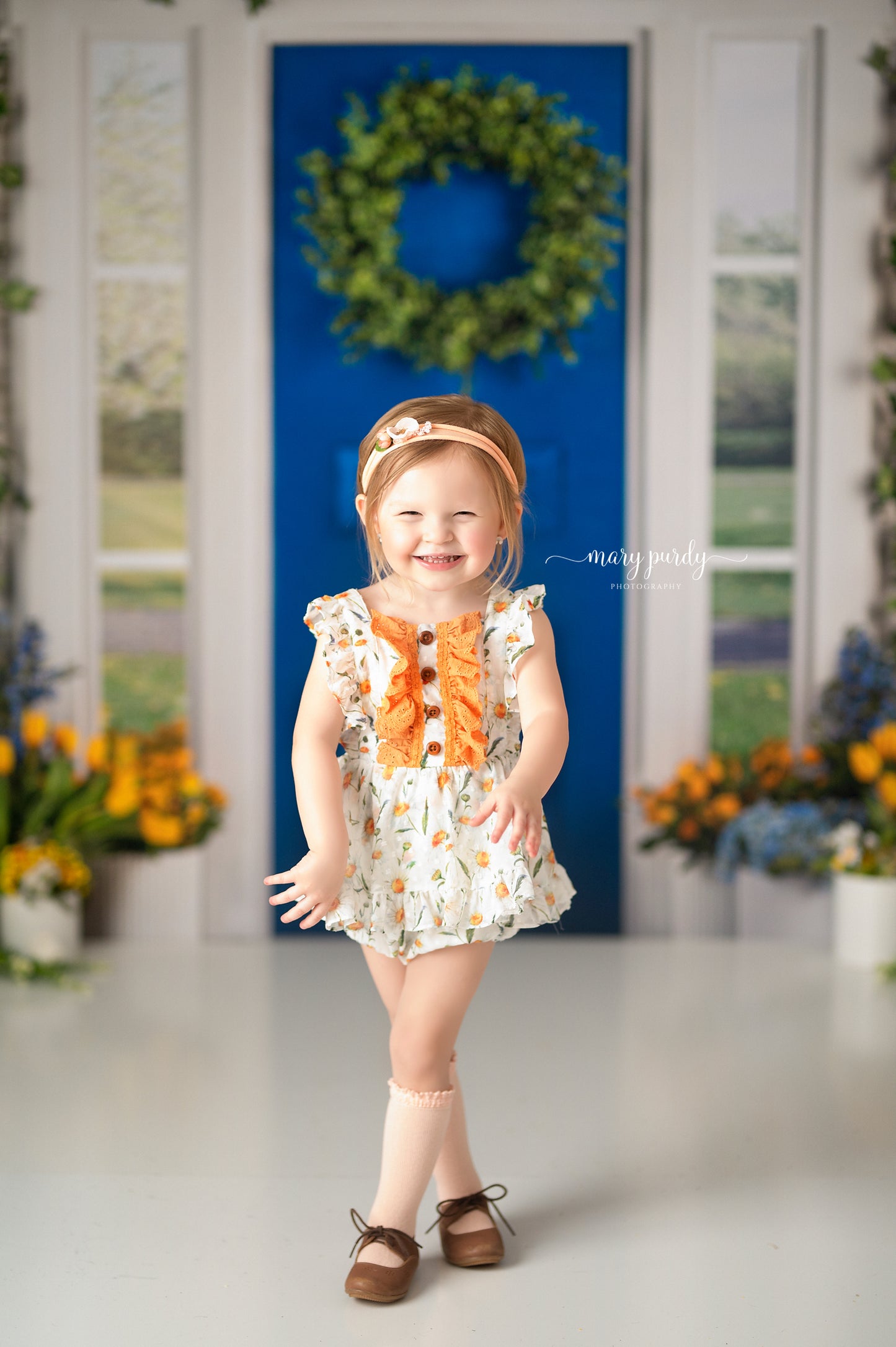 Vibrant Floral Farmhouse