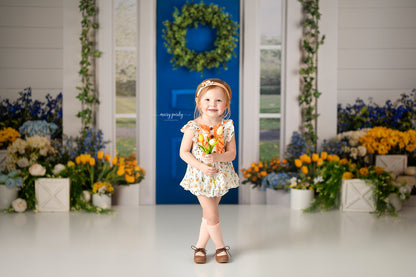 Vibrant Floral Farmhouse