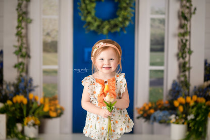 Vibrant Floral Farmhouse