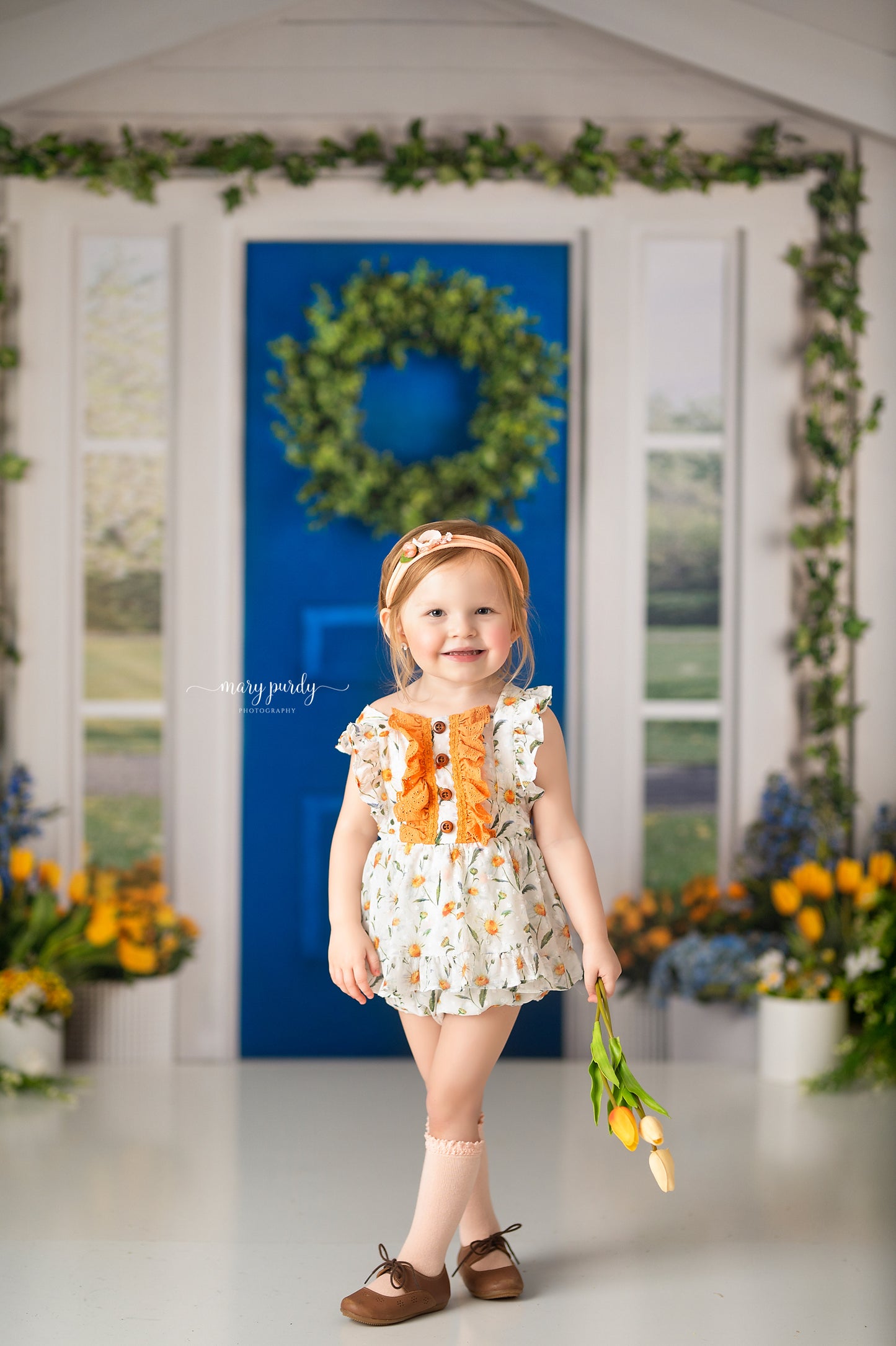 Vibrant Floral Farmhouse