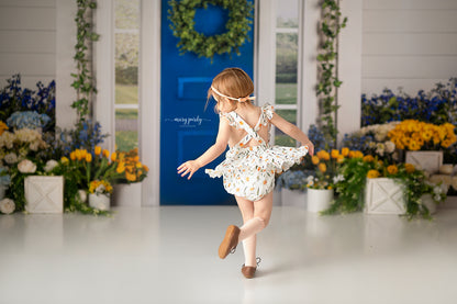 Vibrant Floral Farmhouse