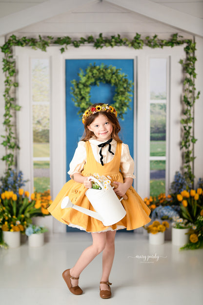 Serene Floral Farmhouse