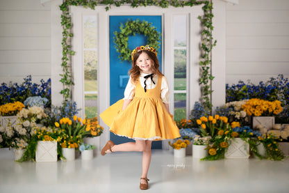 Serene Floral Farmhouse