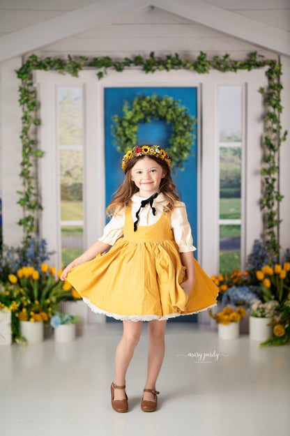 Serene Floral Farmhouse