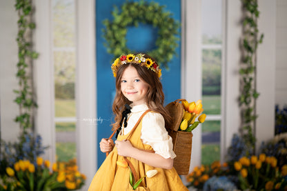 Serene Floral Farmhouse