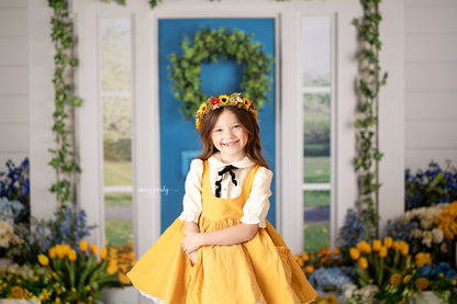 Serene Floral Farmhouse