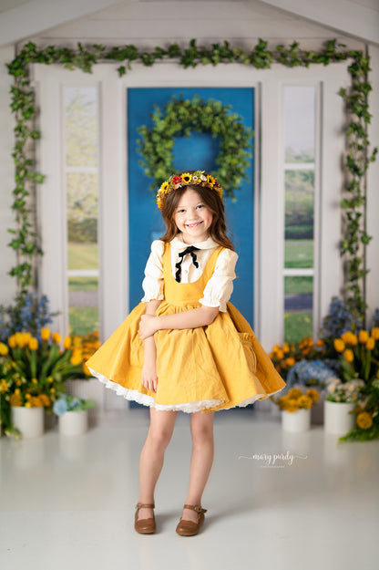 Serene Floral Farmhouse