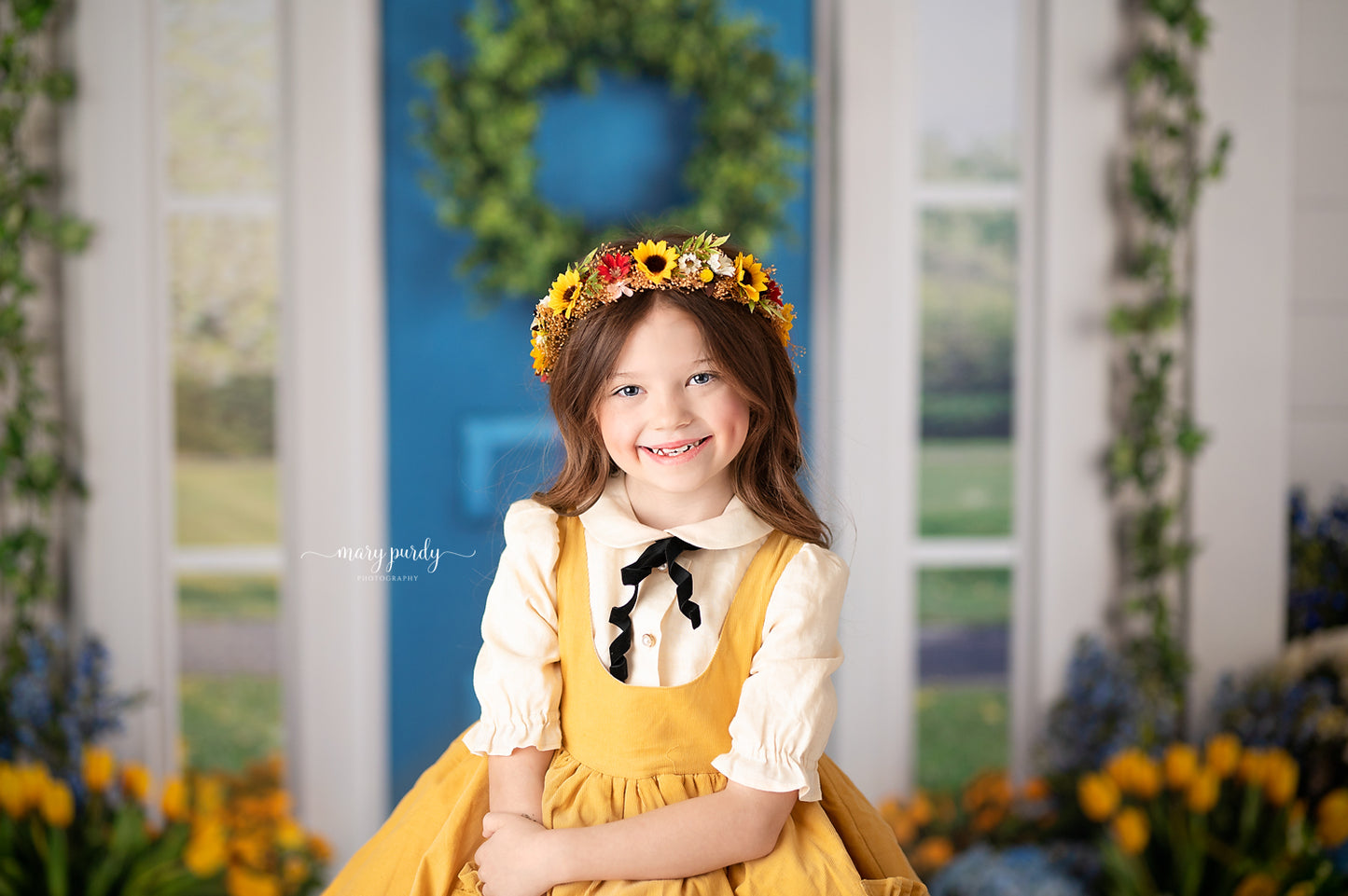 Serene Floral Farmhouse