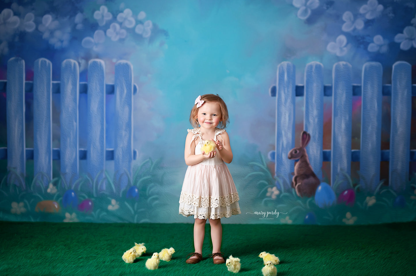 Earthy Easter Garden