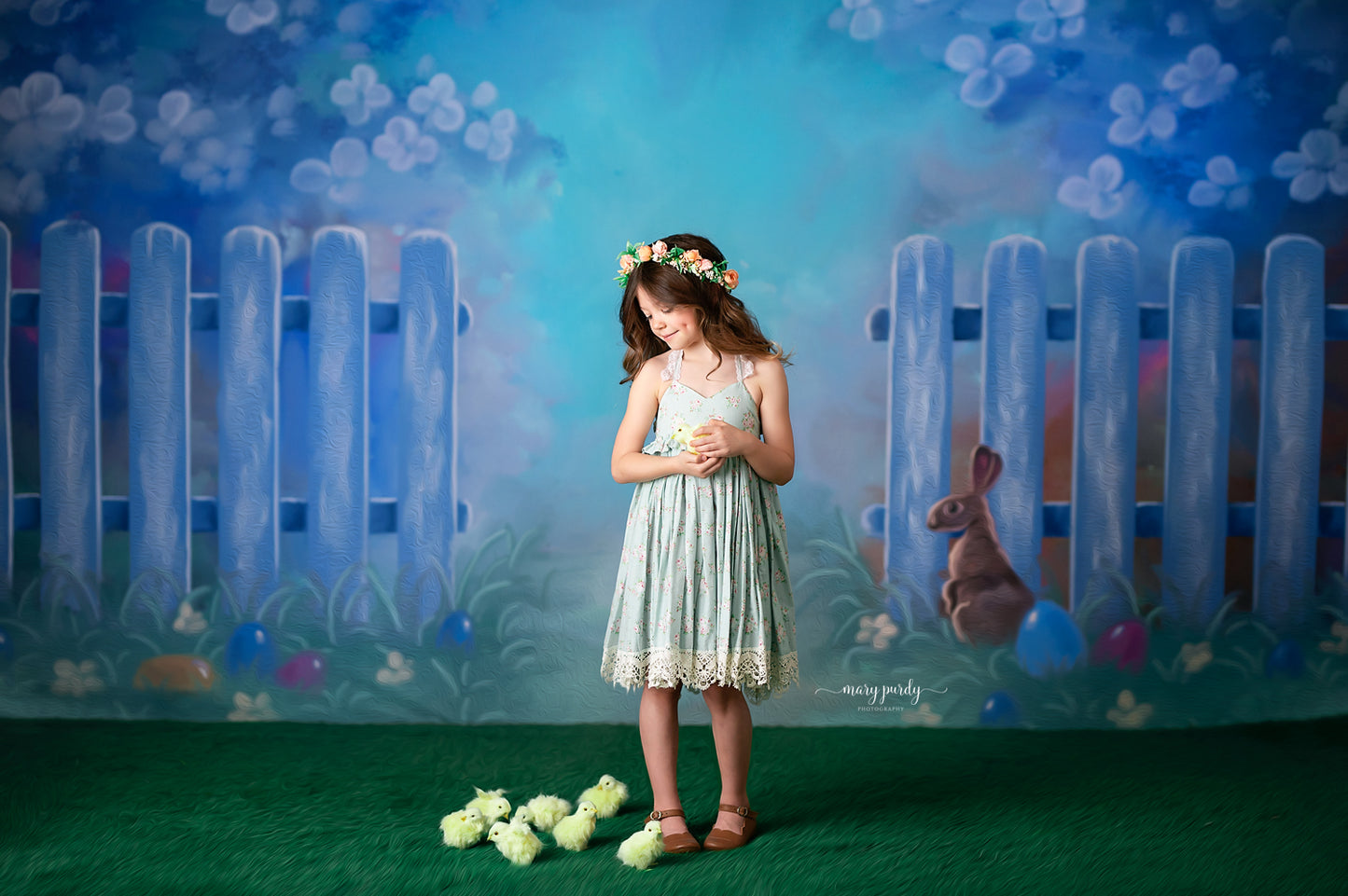 Earthy Easter Garden