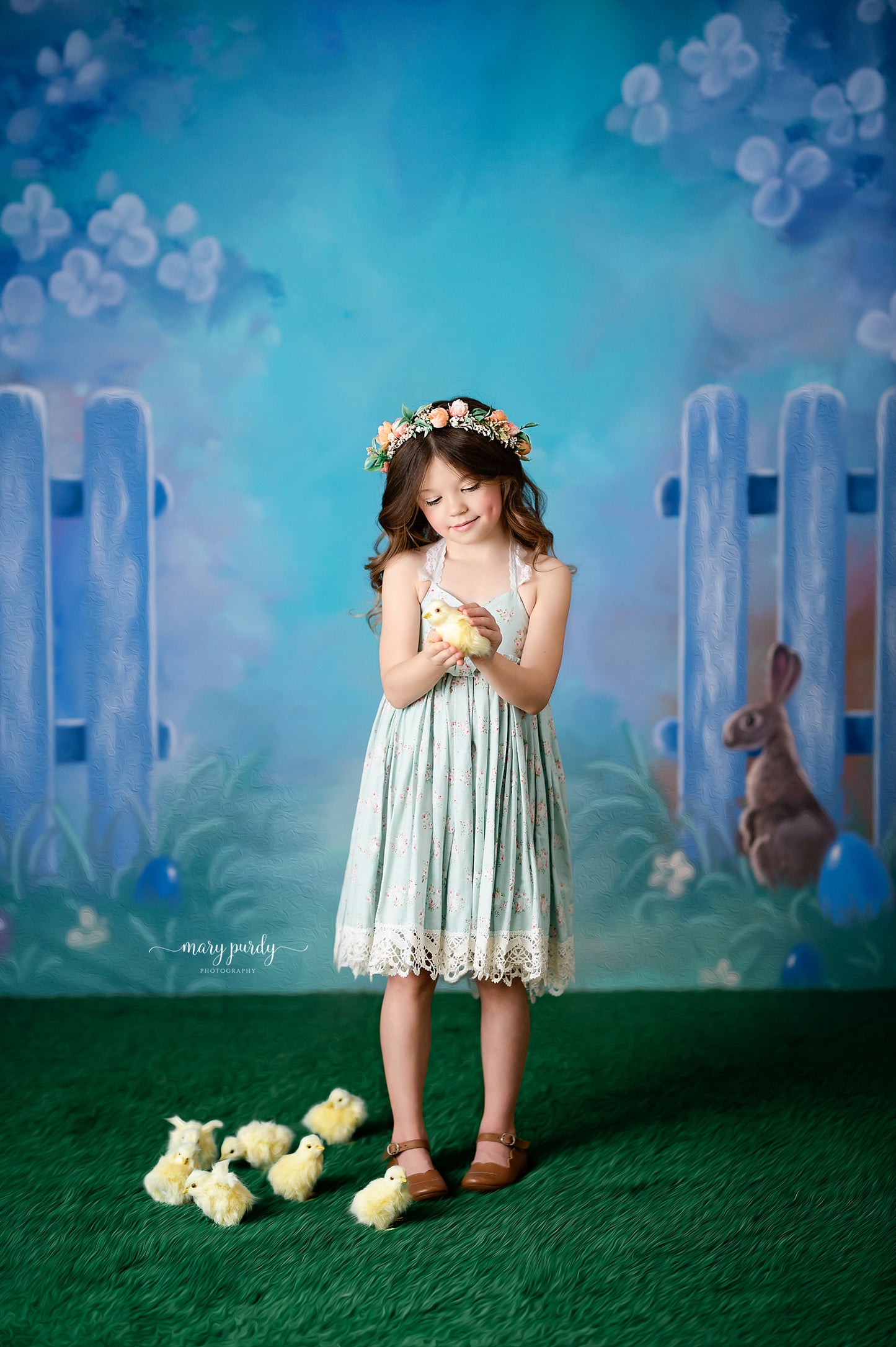 Earthy Easter Garden