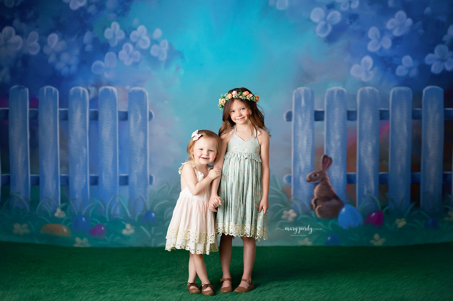 Earthy Easter Garden