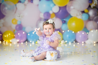 Valentina Balloon Wall