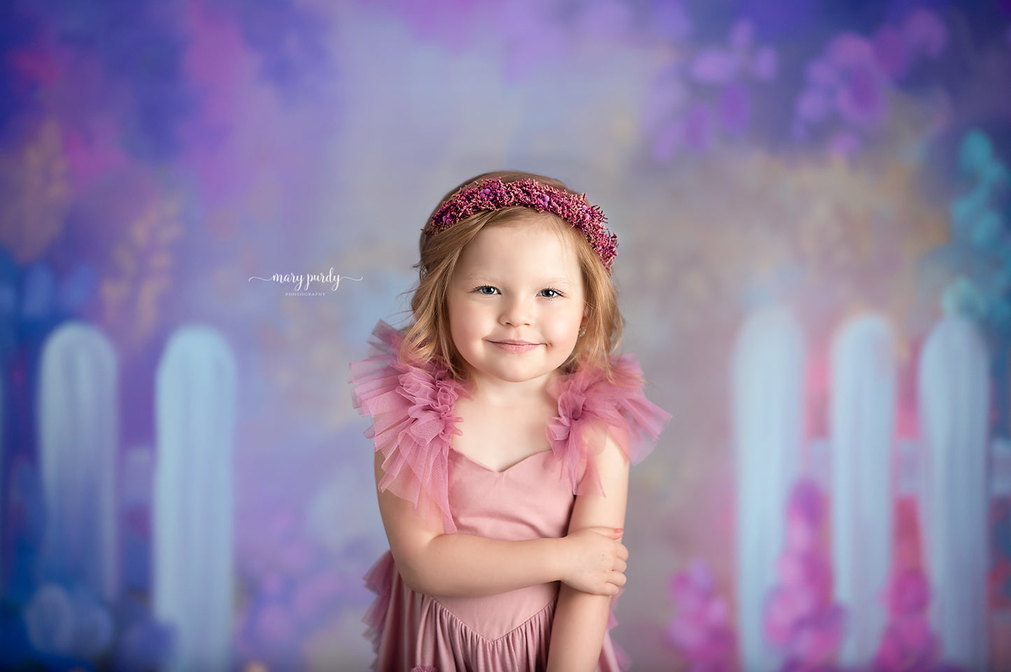 Bright Spring Garden - With Sweep Option