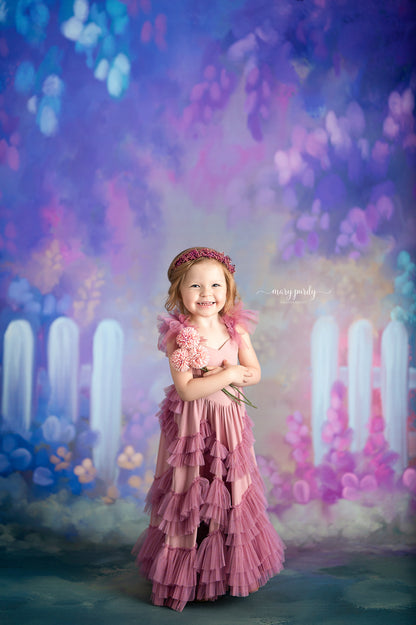 Bright Spring Garden - With Sweep Option