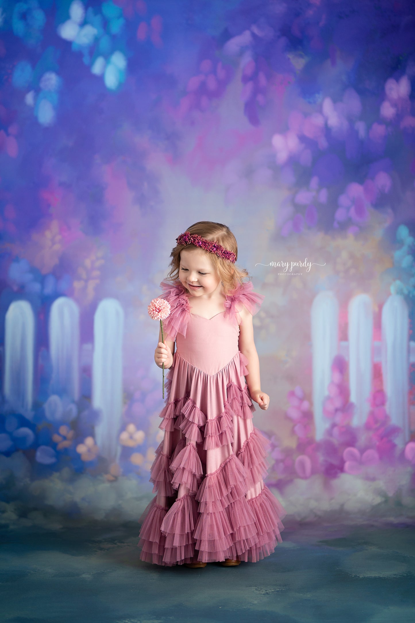 Bright Spring Garden - With Sweep Option