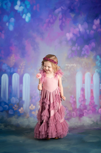 Bright Spring Garden - With Sweep Option