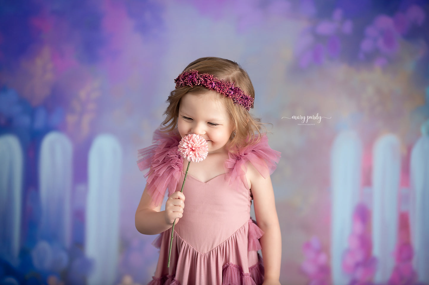 Bright Spring Garden - With Sweep Option