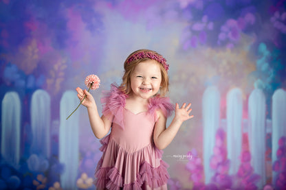 Bright Spring Garden - With Sweep Option