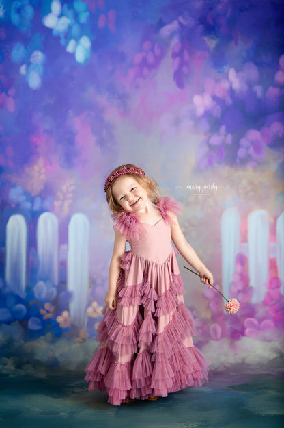 Bright Spring Garden - With Sweep Option