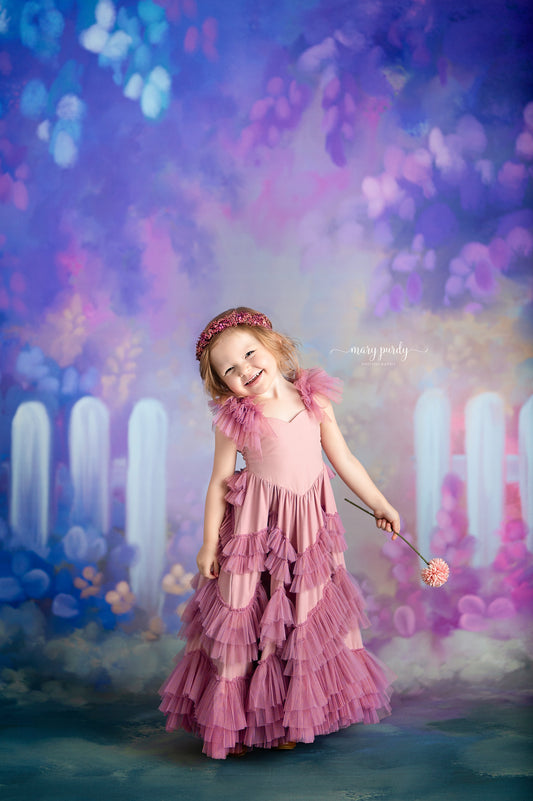 Bright Spring Garden - With Sweep Option