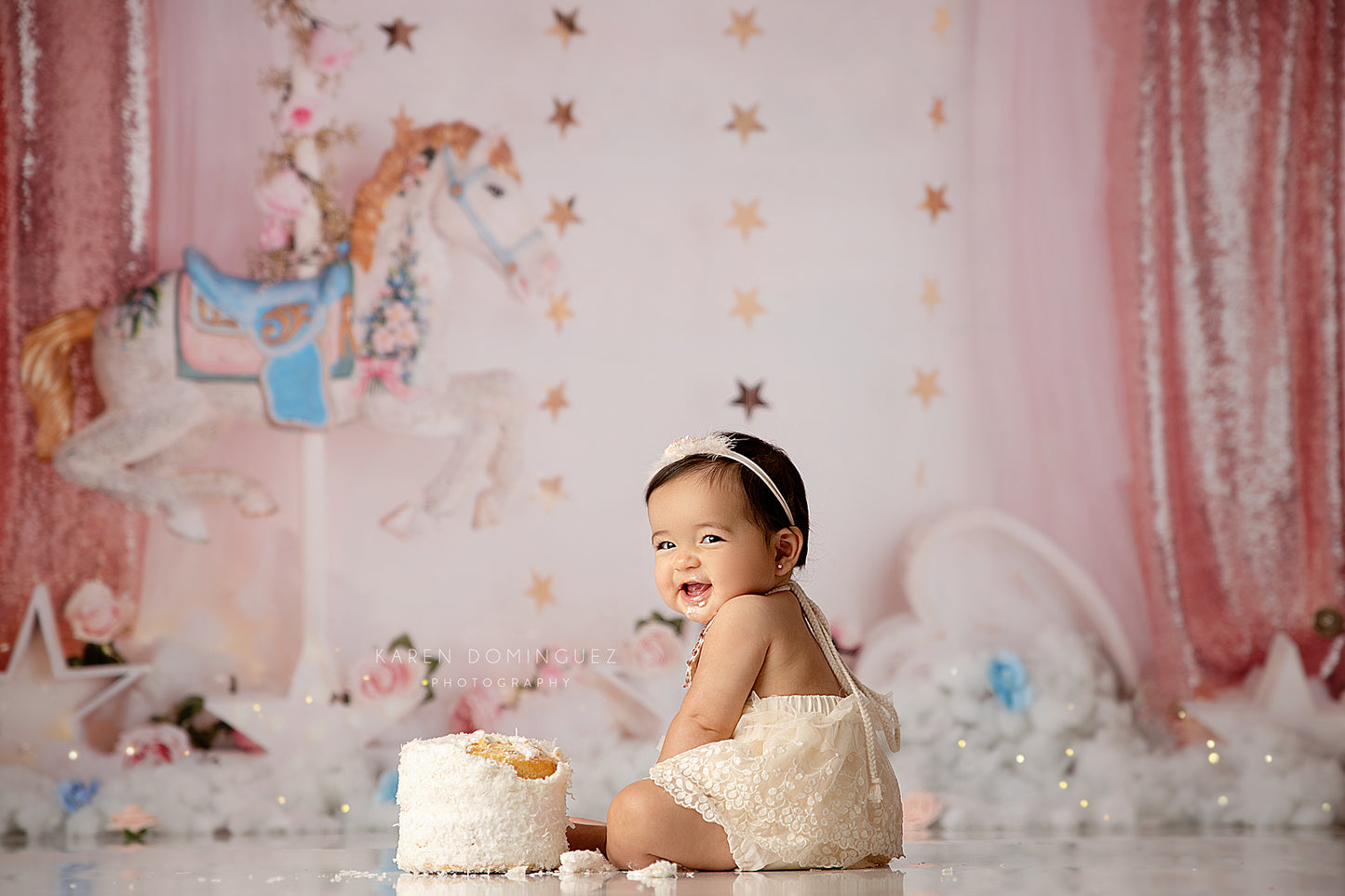 I Dream of Carousel Horses