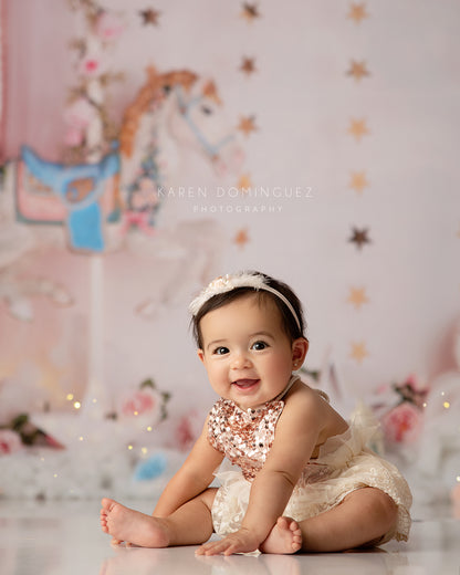 I Dream of Carousel Horses