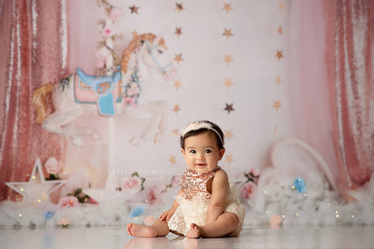 I Dream of Carousel Horses