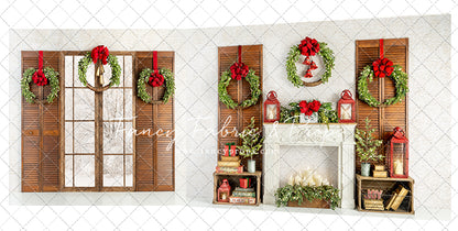 Magic Mantle & Wreaths 2pc Room