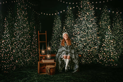 Night Tree Farm Grass - Floor