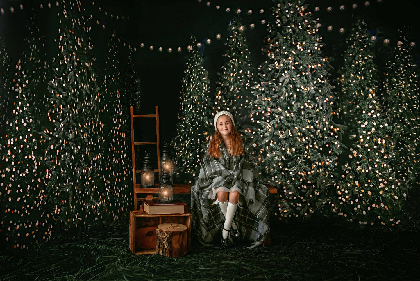 Magical Tree Farm Room