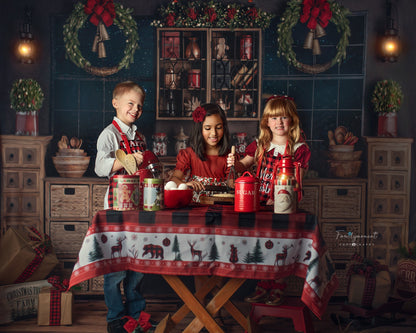 Magical Twinkle Kitchen