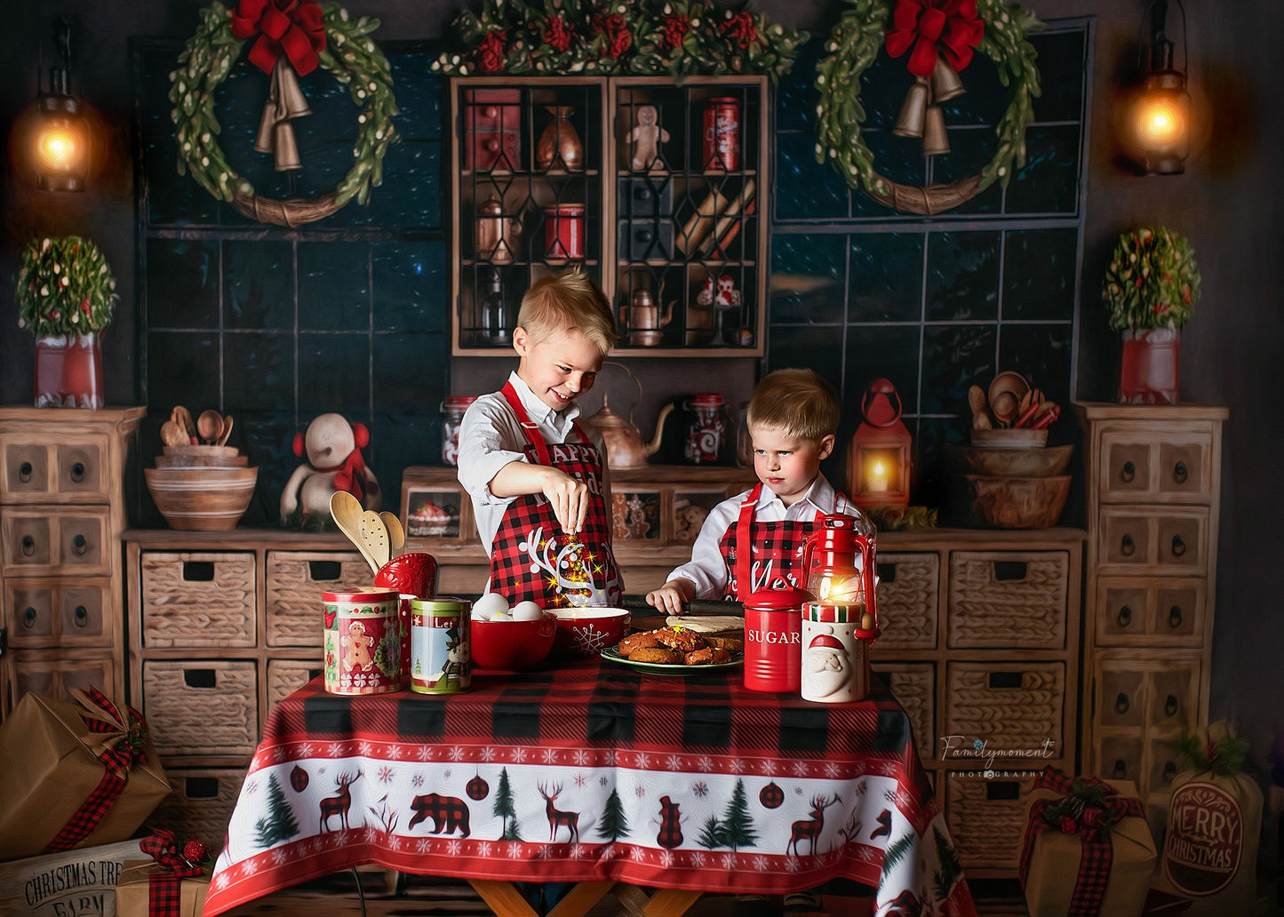 Magical Twinkle Kitchen