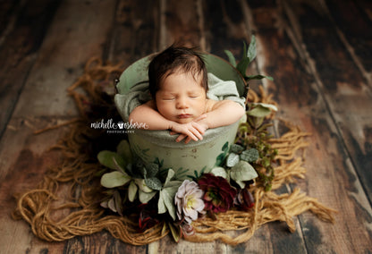 Marsha Wood Planks Mat Floor